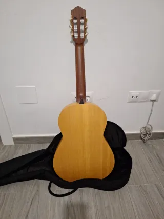 Guitarra española mas funda