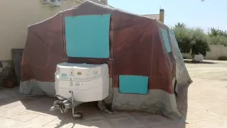 Remolque Tienda Trigano