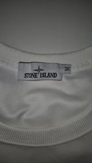 Felpa Stone Island Bianca