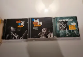 3 CD Classic Blues - Buddy Guy, Freddie King, Sonn