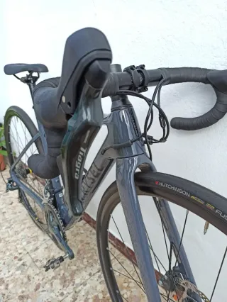 Bicicleta VAN RYSEL Carretera/Gravel Nueva.