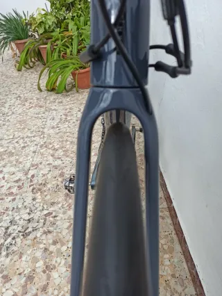 Bicicleta VAN RYSEL Carretera/Gravel Nueva.