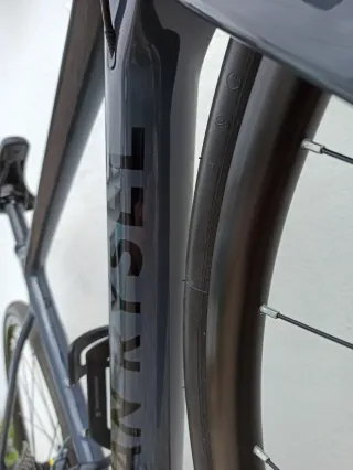 Bicicleta VAN RYSEL Carretera/Gravel Nueva.