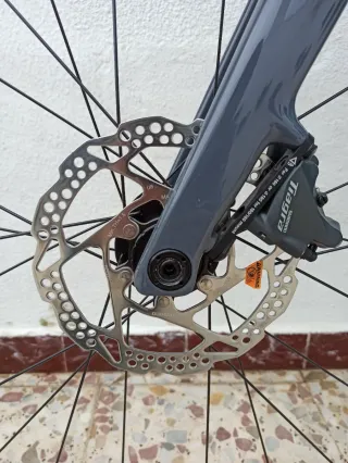 Bicicleta VAN RYSEL Carretera/Gravel Nueva.