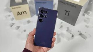 Samsung S24 Ultra Azul/Morado
