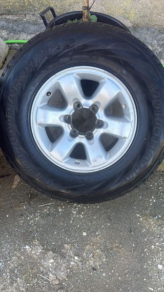 Llantas Nissan Patrol GR Y61