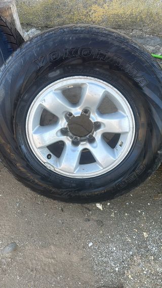 Llantas Nissan Patrol GR Y61