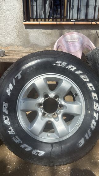 Llantas Nissan Patrol GR Y61