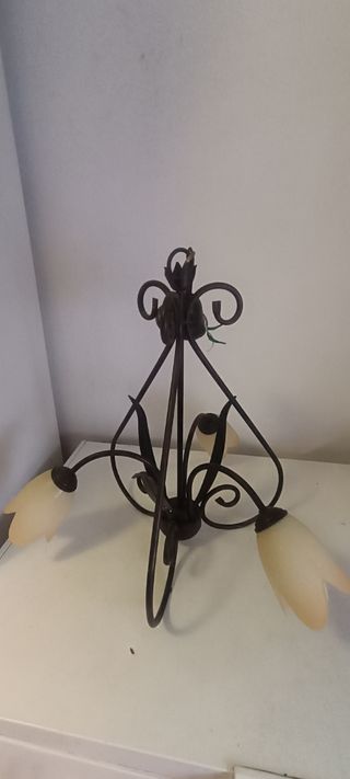 Lampara Hierro Forjado