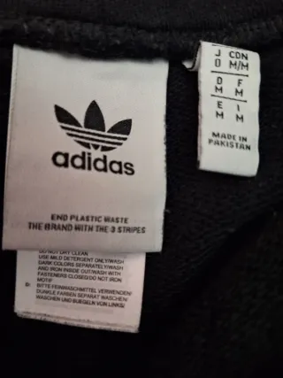 Pantalón corto Adidas Originals Negro