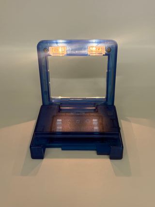 nintendo game boy color lente d'ingrandimento luce