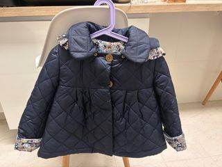 Gabardina Boetie azul marino Talla 4 Talla pequeñ