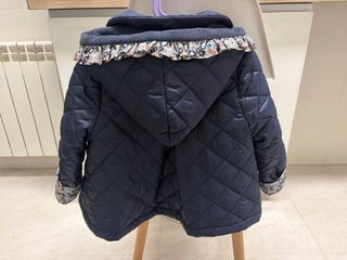 Gabardina Boetie azul marino Talla 4 Talla pequeñ