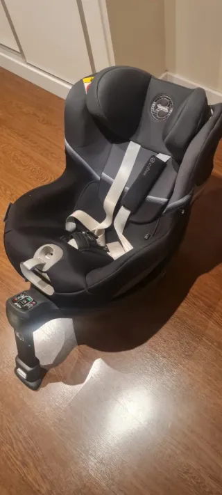 Silla de coche Cybex giratoria
