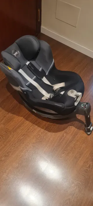 Silla de coche Cybex giratoria