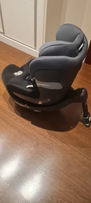 Silla de coche Cybex giratoria