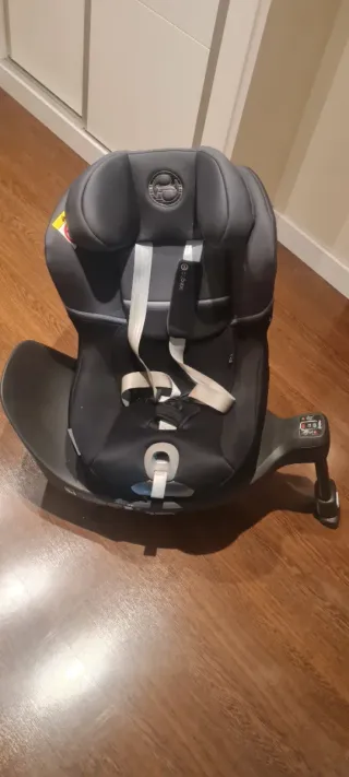 Silla de coche Cybex giratoria