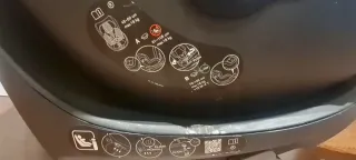 Silla de coche Cybex giratoria