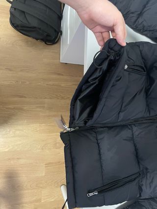 Abrigo Polo Ralph Lauren negro