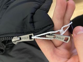 Abrigo Polo Ralph Lauren negro