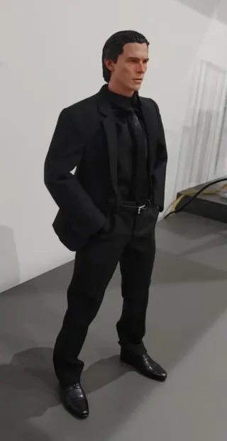 Figura 1/6 Bruce Wayne (Christian Bale)