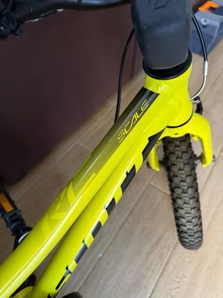 Bicicleta Scott Talla 16 Niño