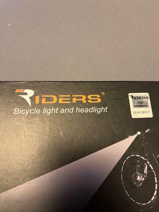 Luz LED para Bici con Batería