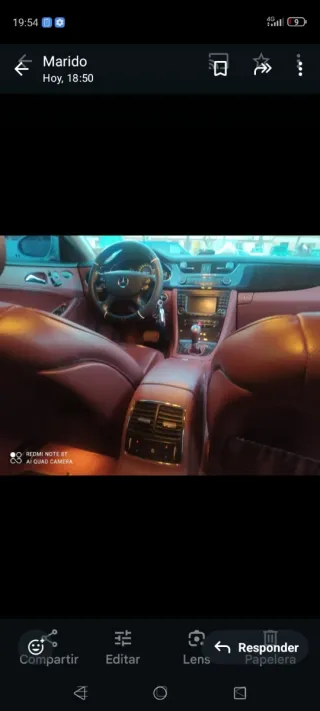 Mercedes-Benz Clase CLS 2007