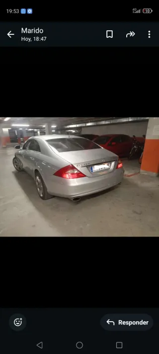 Mercedes-Benz Clase CLS 2007