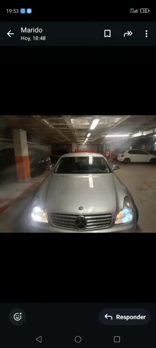 Mercedes-Benz Clase CLS 2007