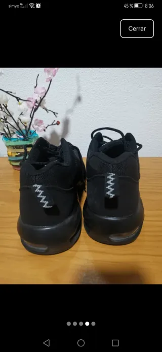 Zapatos de seguridad negros talla 42