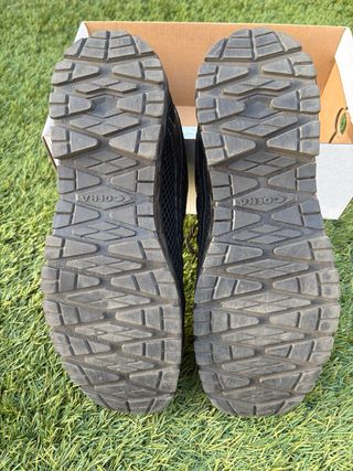 Zapatos de seguridad negros