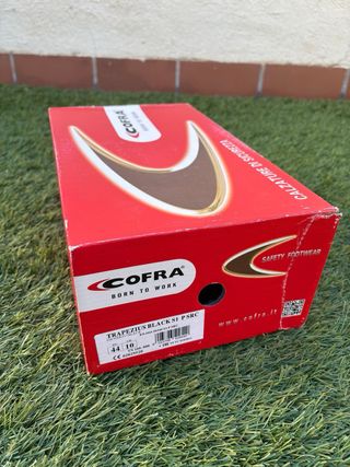 Zapatos de seguridad negros