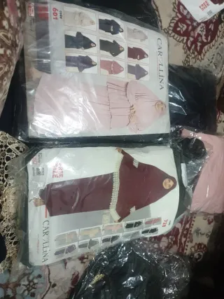 Conjunto Hiyab y Vestido Carolina 601