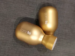 Comotu Colonia Mujer Oro