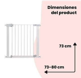 Barrera Seguridad Niños Safety 1st Auto Close