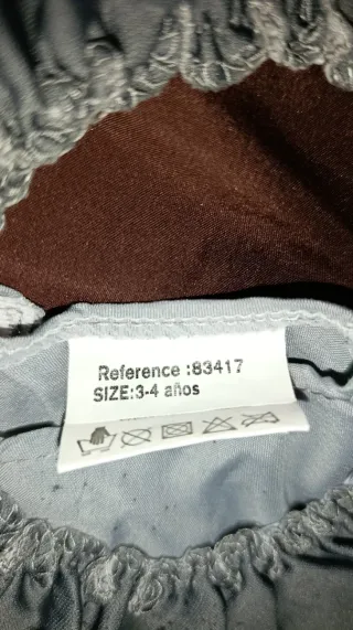 Disfraz infantil It, payaso diabólico