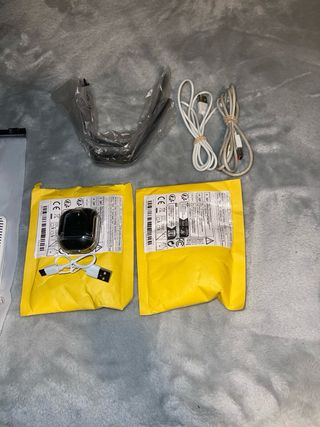 Pack Batería Portátil, Cascos y Cargador