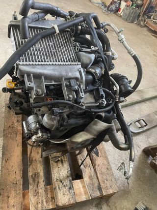 Despiece motor Patrol ZD30