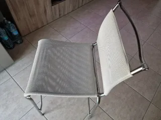 2 Sgabelli cb/57 Air Hs 65 Cromato