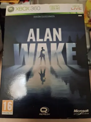 Alan Wake Edición Coleccionista Xbox 360