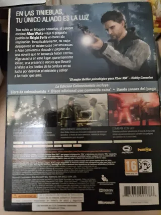 Alan Wake Edición Coleccionista Xbox 360
