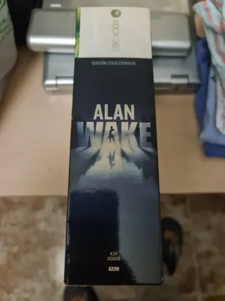 Alan Wake Edición Coleccionista Xbox 360