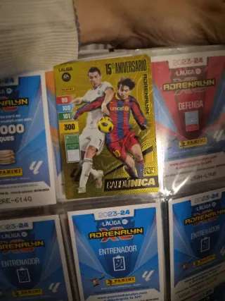 Álbum Panini Adrenalyn 2023-2024