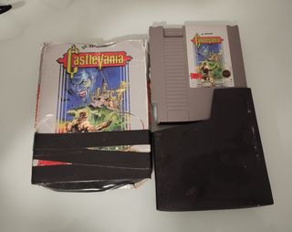Juego Castlevania NES Konami original Nintendo