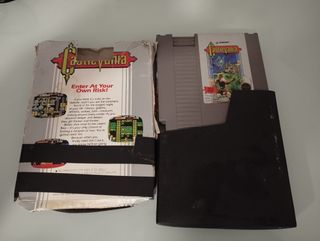 Juego Castlevania NES Konami original Nintendo
