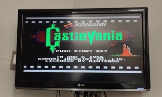 Juego Castlevania NES Konami original Nintendo