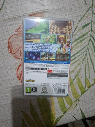 Pokémon Diamante Lucente Nintendo Switch