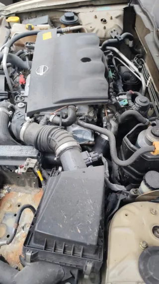 Coche siniestrado diesel 2200 visita 112 cv