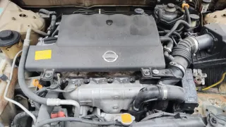 Coche siniestrado diesel 2200 visita 112 cv